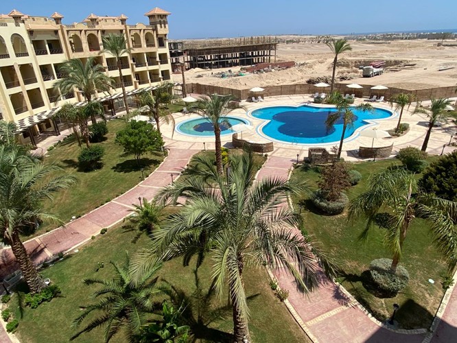 Geräumige 1-Schlafzimmer-Wohnung mit Pool und Meerblick, Hurghada Ägypten